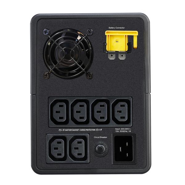 APC Easy UPS gruppo di continuità [UPS] A linea interattiva 2,2 kVA 1200 W 6 presa[e] AC (E-UPS 2200VA TOWER 230V 6X IEC C13)Apc0731304404521BVX2200LI