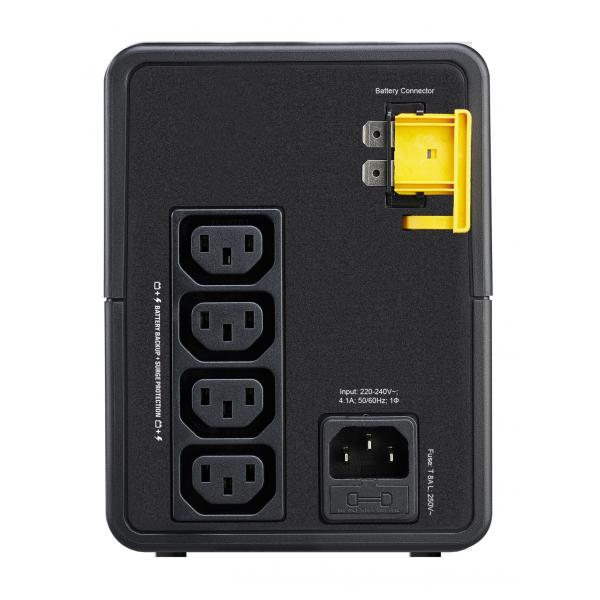 APC Easy UPS gruppo di continuità [UPS] A linea interattiva 0,9 kVA 480 W 4 presa[e] AC (E-UPSUPS 900VA 230V 4X IEC C13 AVR)ApcBVX900LI