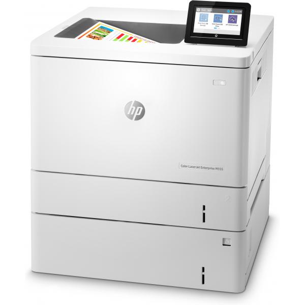 HP Color LaserJet Enterprise LaserJet Enterprise M555x Wireless Colore Stampante, Fronte/retro (HP Color LaserJet Enterprise M555x - p)Hp7ZU79A#B19
