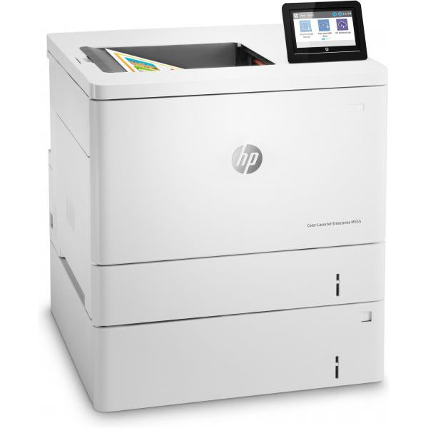 HP Color LaserJet Enterprise LaserJet Enterprise M555x Wireless Colore Stampante, Fronte/retro (HP Color LaserJet Enterprise M555x - p)Hp7ZU79A#B19