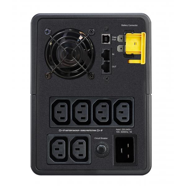 APC BX2200MI gruppo di continuità [UPS] A linea interattiva 2,2 kVA 1200 W 6 presa[e] AC (B-UPS 2200VA 230V 6X IEC C13 AVR)ApcBX2200MI