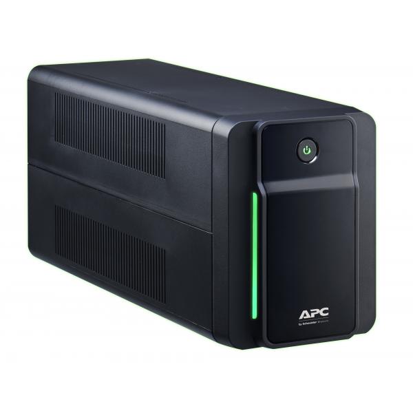 APC BX750MI gruppo di continuità [UPS] A linea interattiva 0,75 kVA 410 W 4 presa[e] AC (APC Back-UPS BX Series BX750MI - UPS - 230 V c.a. V - 410 watt - 750 VA - 9 Ah - connettori di uscita 4)ApcBX750MI