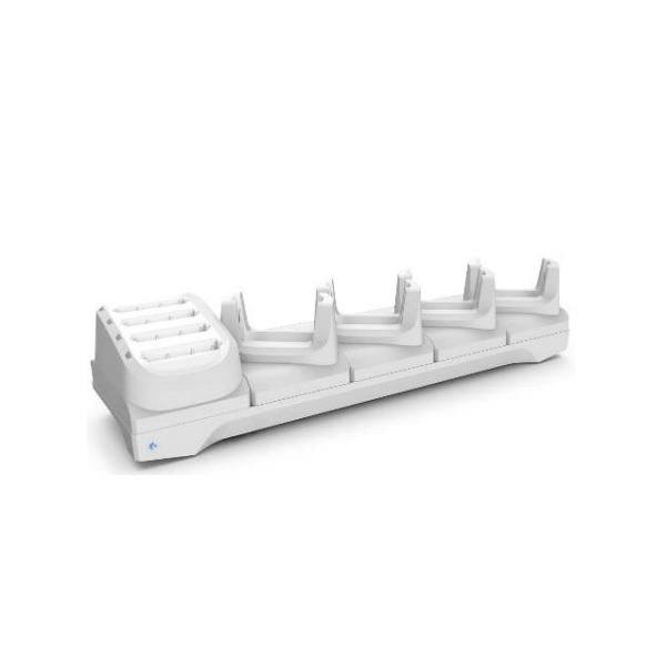 Zebra CRD-TC2W-BS54B-01 accessorio per dock station per dispositivi mobili (TC21/TC26 HC WHITE FIVE SLOT - CHARGE ONLY CRADLE 4+4)Zebra8596375236363CRD-TC2W-BS54B-01