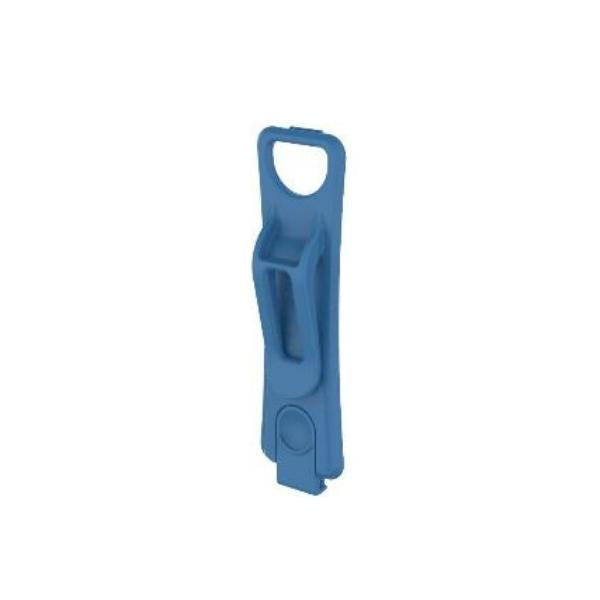 Zebra SG-TC2W-CLIPHC1-01 supporto per personal communication Computer portatile palmare Blu (TC21/26 BELT CLIP HC - DISINFECTANT READY TC21/TC26 HC)ZebraSG-TC2W-CLIPHC1-01