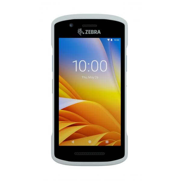 Zebra TC21 computer palmare 12,7 cm [5] 1280 x 720 Pixel Touch screen 236 g Nero, Bianco (TC21 HC GMS SE4100 NFC 3GB/32GB - 13MP 5MP BACK ALERT BATTERY ROW)ZebraTC210K-0HB224-A6