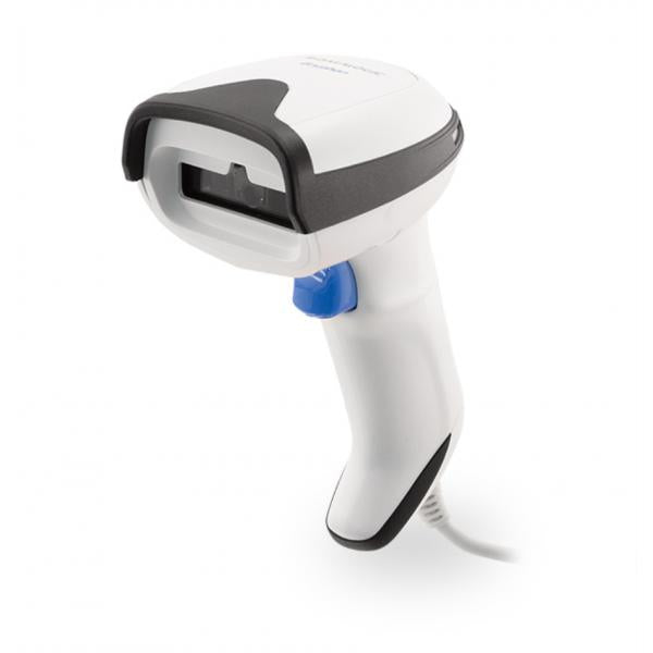 Datalogic Gryphon GM4200 Lettore di codici a barre portatile 1D CCD Bianco (GRYPHON GM4200 KIT USB 433 MHZ - WHITE)DatalogicGM4200-WH-433K1