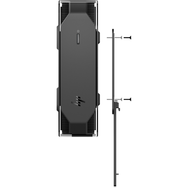 HP Supporto di montaggio PC Mounting Bracket B550 (B550 MOUNTING BRACKET B550 PC - Mounting Bracket B550 PC - Mounting Bracket - Warranty: 12M)Hp019512206299616U00AA