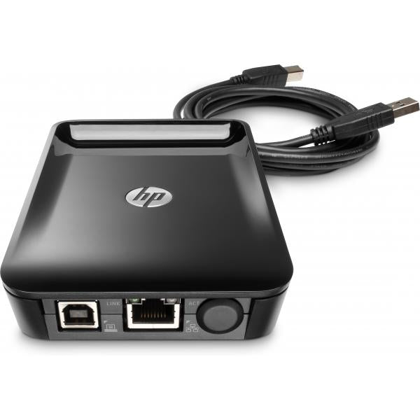 HP Accessorio Jetdirect LAN (HP JetDirect - udskriftsserver - USB)Hp8FP31A