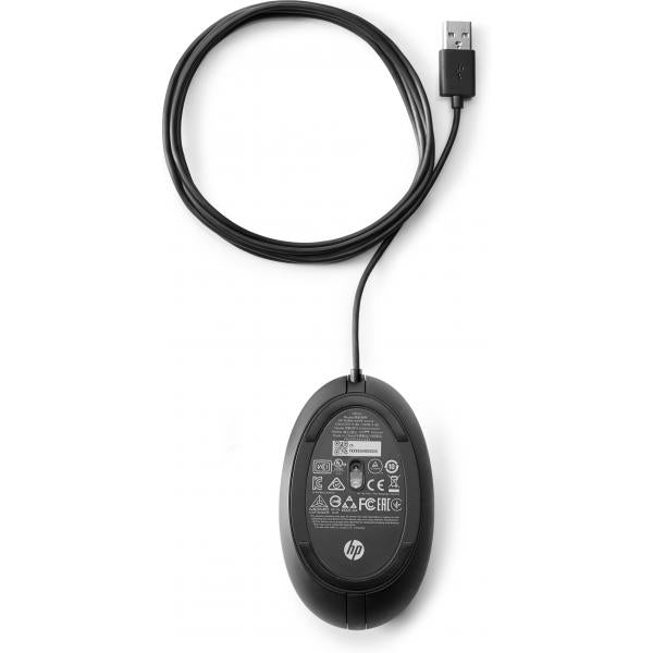 HP 320M Wired Mouse [Bulk 120] (HP 320M - Mouse - ottica - 3 pulsanti - cablato - USB - bulk [pacchetto di 120] - per HP 245 G9 Notebook, 250 G9 Notebook, 255 G9 Notebook)Hewlett Packard Enterprise9VA80A6