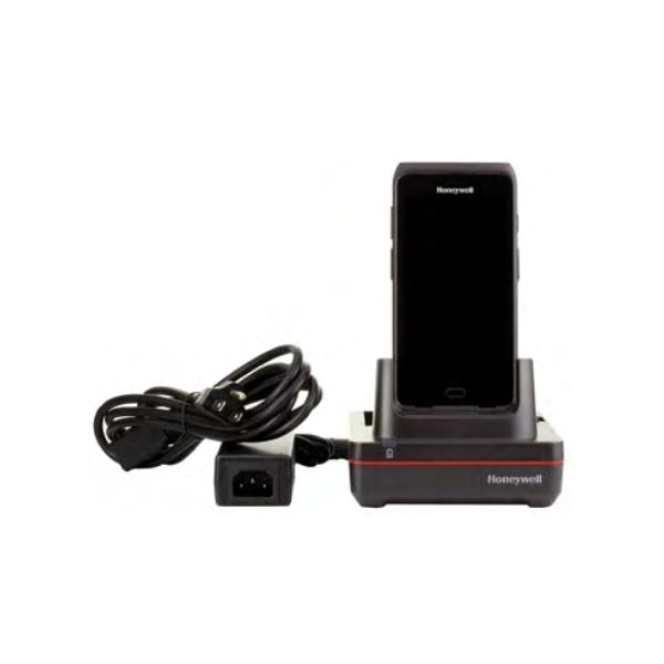 Honeywell CT40-EB-UVN-3 docking station per dispositivo mobile Computer portatile Nero, Rosso (1 BAY UNIVERSAL DOCK ETHERNET - HOME BASE F/ NON-BOOTED CT40/CT4)HoneywellCT40-EB-UVN-3