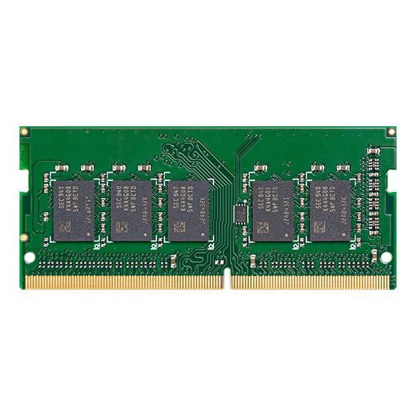 Synology D4ES01-4G memoria 4 GB 1 x 4 GB DDR4 260-pin SO-DIMM Data Integrity Check [verifica integrità dati] (SYNOLOGY MEM 4GB SO DIMM 260-PIN)SynologyD4ES01-4G