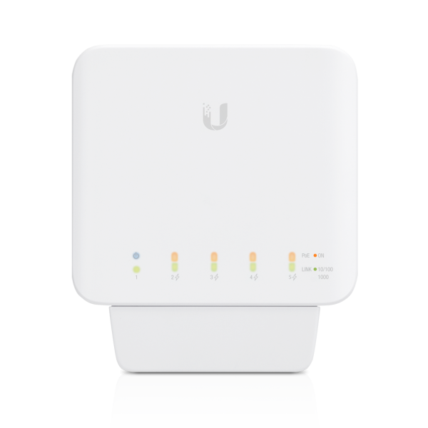 Ubiquiti UniFi Switch Flex [3-pack] Gestito L2 Gigabit Ethernet [10/100/1000] Supporto Power over Ethernet [PoE] Bianco (UniFi Switch Flex [3-pack] - UniFi Switch Flex [3-pack], - Managed, L2, Gigabit Ethernet [10/100/1000], Full duplex, Power over E...