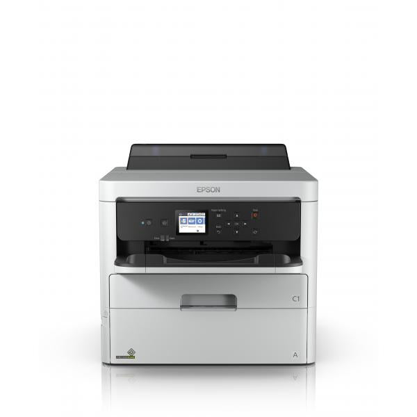 Epson WorkForce Pro WF-C529RDW (Epson WorkForce Pro WF-C529RDW - Stampante - colore - Duplex - ink-jet - A4/Legal - 4800 x 1200 dpi - fino a 24 ppm [mono] / fino a 24 ppm [colore] - capacit? 830 fogli - USB 2.0, Gigabit LAN, Bluetooth, Wi-Fi[n], host...