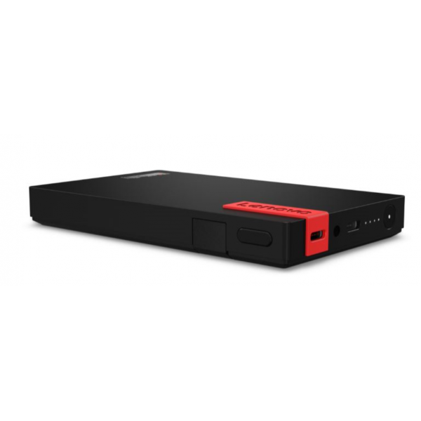 Lenovo ThinkReality A6 Occhiali immersivi FPV 380 g Nero (ThinkReality A6 MTM 845 4G+64G. WARRANTY: 1YR CCR)Lenovo20QLZ4V000