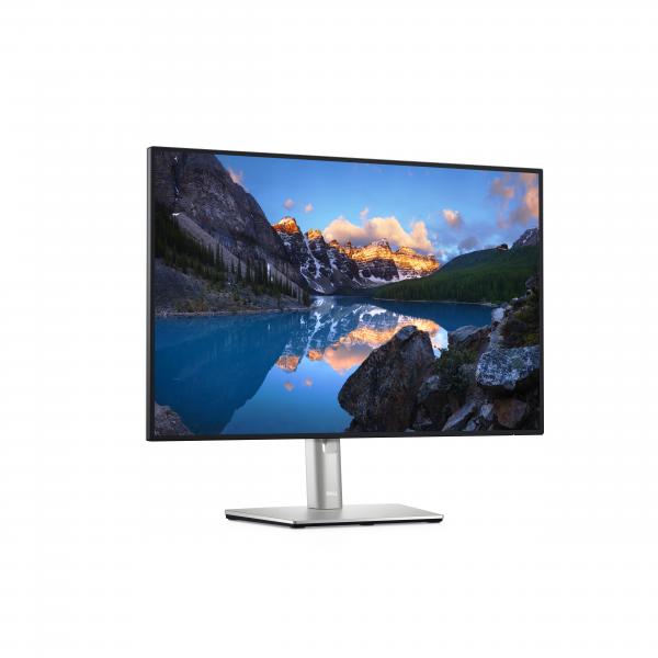 DELL UltraSharp U2421E Monitor PC 61,2 cm [24.1] 1920 x 1200 Pixel WUXGA LCD Argento (UltraSharp U2421E 61.2 cm - [24.1] 1920 x 1200 pixels - WUXGA LCD Black, Silver UltraSharp U2421E, 61.2 cm [24.1], 1920 x 1200 pixels, - Warranty: 12M)DellDELL-U2421E