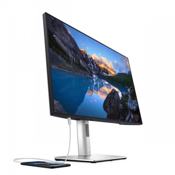 DELL UltraSharp U2421E Monitor PC 61,2 cm [24.1] 1920 x 1200 Pixel WUXGA LCD Argento (UltraSharp U2421E 61.2 cm - [24.1] 1920 x 1200 pixels - WUXGA LCD Black, Silver UltraSharp U2421E, 61.2 cm [24.1], 1920 x 1200 pixels, - Warranty: 12M)DellDELL-U2421E