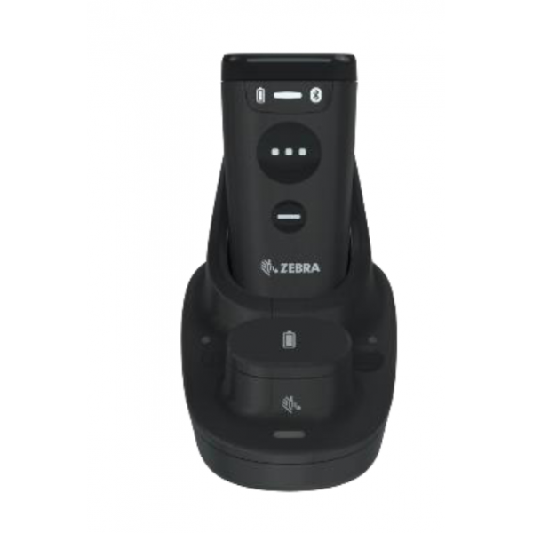 Zebra CR6080-SC100F4WW docking station per dispositivo mobile Lettore di codice a barre Nero (CS6080 CORDLESS STANDARD CRADLE - INDUCTIVE BT BLK 1+1 SLOT F BATT)ZebraCR6080-SC100F4WW