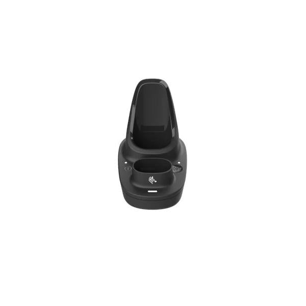Zebra CR6080-SC100F4WW docking station per dispositivo mobile Lettore di codice a barre Nero (CS6080 CORDLESS STANDARD CRADLE - INDUCTIVE BT BLK 1+1 SLOT F BATT)ZebraCR6080-SC100F4WW