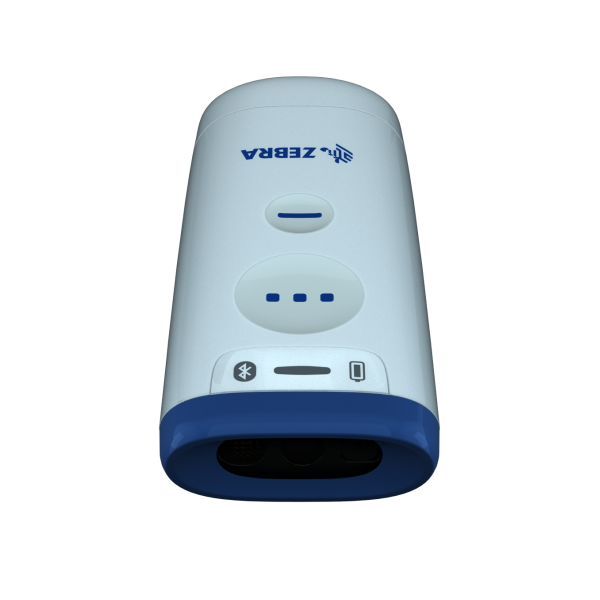 Zebra CS60-HC Lettore di codici a barre portatile 1D/2D LED Bianco (CS6080-HC WHITE CORDLESS FIPS - PRESENTATION CRADLE [WITH - LANYARD] KIT: CS6080-HC4F00BVZWW SCANNER CR6 CS60-HC, Handheld bar code reader, - Warranty: 12M)ZebraCS6080-HCB0000TP1W