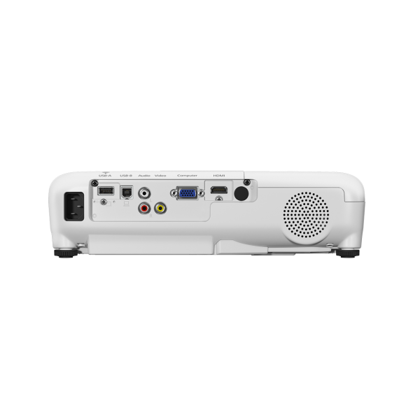 Epson EB-W06 (Epson EB-W06 - Proiettore 3LCD - portatile - 3700 lumen [bianco] - 3700 lumen [colore] - WXGA [1280 x 800] - 16:10 - 720p)Epson8715946680569V11H973040