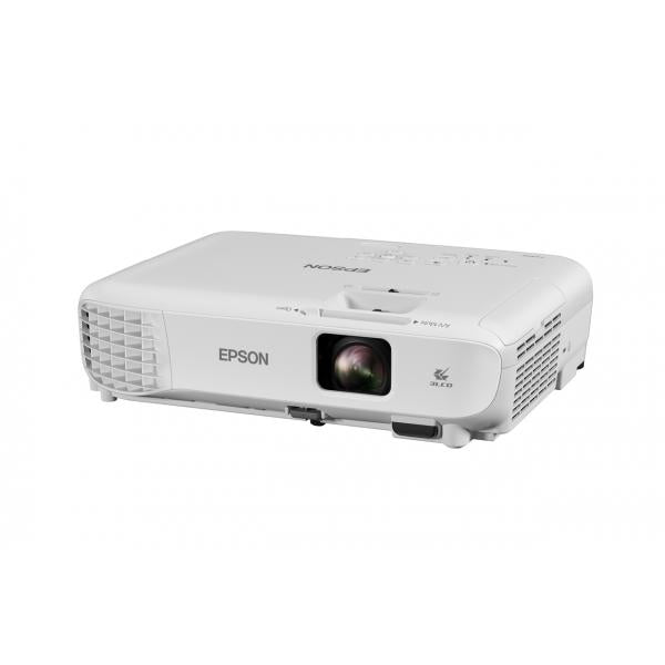 Epson EB-W06 (Epson EB-W06 - Proiettore 3LCD - portatile - 3700 lumen [bianco] - 3700 lumen [colore] - WXGA [1280 x 800] - 16:10 - 720p)Epson8715946680569V11H973040