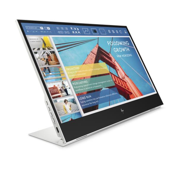 HP E14 G4 Portable Monitor (E14 G4 computer monitor 35.6 - cm [14] 1920 x 1080 - Warranty: 12M)Hp1B065AT#ABB