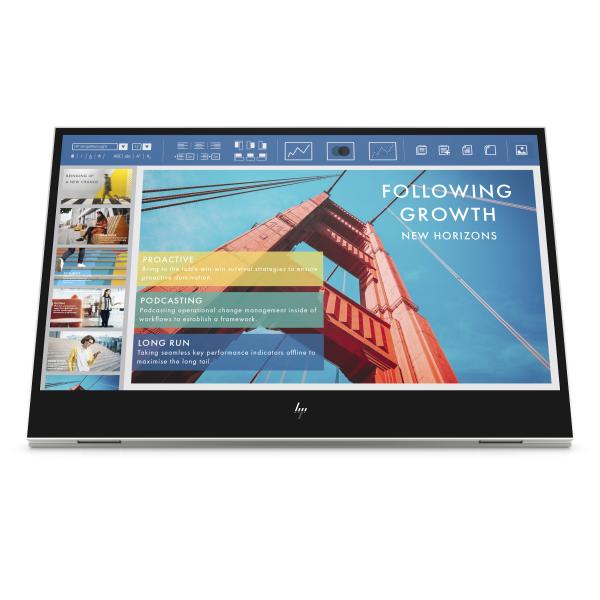 HP E14 G4 Portable Monitor (E14 G4 computer monitor 35.6 - cm [14] 1920 x 1080 - Warranty: 12M)Hp1B065AT#ABB