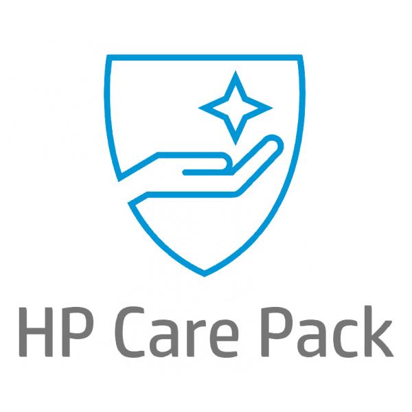 HP 3 year Next Business Day w/DMR Service for LaserJet Managed MFPE42540 (Electronic HP Care Pack Next Business Day Hardware Support with Defective Media Retention - Contratto di assistenza esteso - parti e manodopera - 3 anni - on-site - 9x5 - tempo...