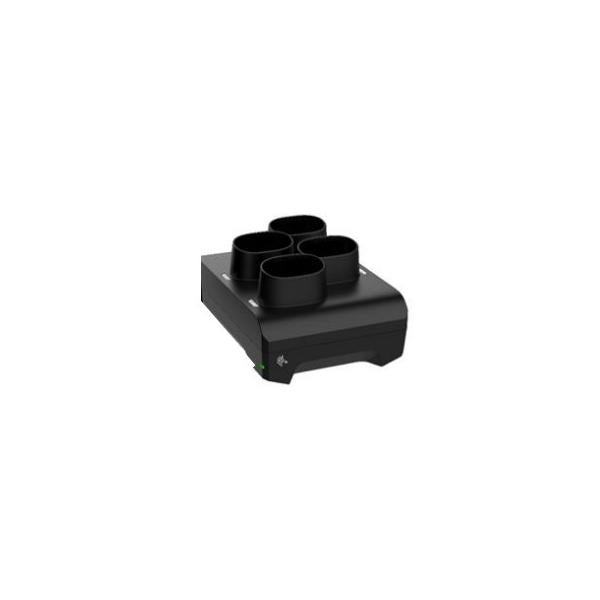 Zebra CR6080-BC40004WW carica batterie Batteria del lettore di codici a barre AC, dC (CS6080 CORDLESS 4-SLOT BATTERY - SHARECRADLE INDUCTIVE BLK PSU DC)ZebraCR6080-BC40004WW