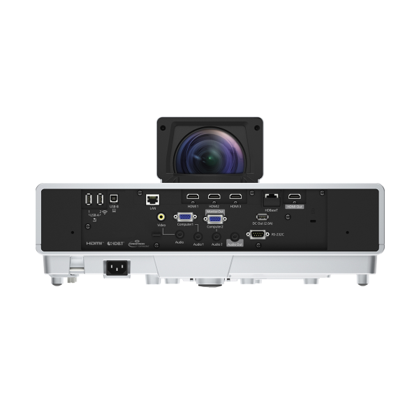 Epson EB-800F (Epson EB-800F - 3LCD projector - 5000 lumens [white] - 5000 lumens [colour] - Full HD [1920 x 1080] - 16:9 - 1080p - ultra short-throw lens - LAN - white)Epson8715946688992V11H923540