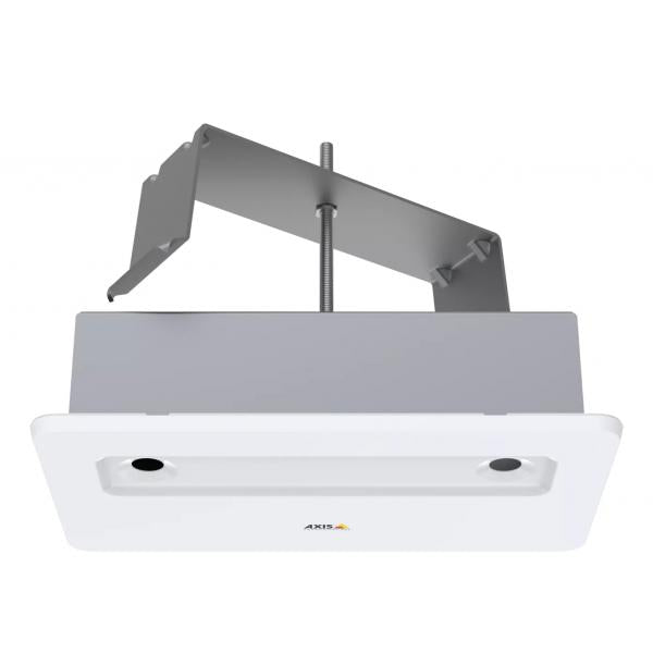 Axis 02020-001 kit di fissaggio Alluminio, Bianco (AXIS TP8201 RECESSED MOUNT - HP - PSG TOP CONFIG)Axis733102107083702020-001