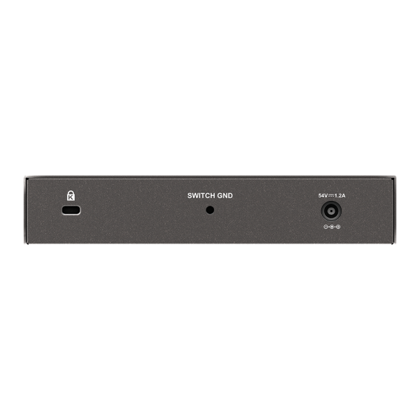 D-Link DGS-1008P Non gestito L2 Gigabit Ethernet [10/100/1000] Supporto Power over Ethernet [PoE] Nero (D-Link 8-port 10/100/1000 Desktop Switch w/ 4 PoE Ports)D-linkDGS-1008P/B