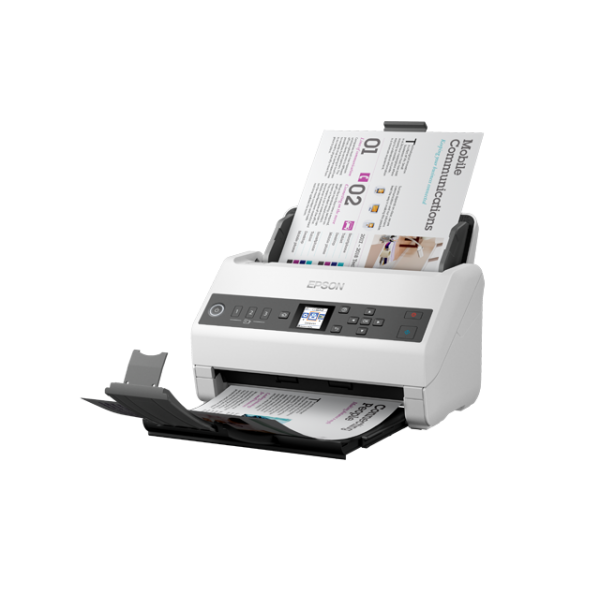 Epson WorkForce DS-730N Scanner a foglio 600 x 600 DPI A4 Nero, Bianco (WORKFORCE DS-730N)Epson8715946679211B11B259401BY