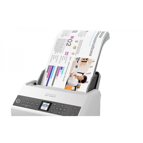 Epson WorkForce DS-730N Scanner a foglio 600 x 600 DPI A4 Nero, Bianco (WORKFORCE DS-730N)Epson8715946679211B11B259401BY