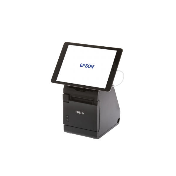Epson TM-m30II-S [012A0]: USB + Ethernet + BT + NES + Lightning + SD, Black, PS, UK (TM-M30II-S 012A0 USB LAN - NES LIGHTNING SD BLACK PS UK)Epson8715946689272C31CH63012A0