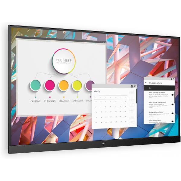 HP E24 G4 Monitor PC 60,5 cm [23.8] 1920 x 1080 Pixel Full HD Nero, Argento (E24 G4 FHD No Stand Monitor - HP E24 G4 FHD No Stand - Monitor, 60.5 cm [23.8], 1920 x 1080 pixels, Full HD, 5 ms, Black, Silver - Warranty: 12M)Hp9VF99A9