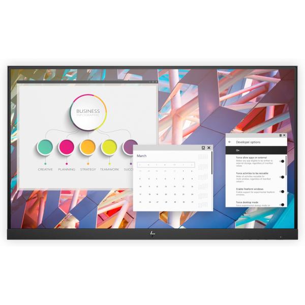HP E24 G4 Monitor PC 60,5 cm [23.8] 1920 x 1080 Pixel Full HD Nero, Argento (E24 G4 FHD No Stand Monitor - HP E24 G4 FHD No Stand - Monitor, 60.5 cm [23.8], 1920 x 1080 pixels, Full HD, 5 ms, Black, Silver - Warranty: 12M)Hp9VF99A9