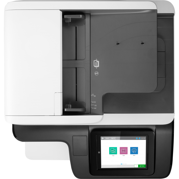 HP Color LaserJet Enterprise LaserJet Enterprise M776dn Multifunction Colore Stampante, Solo Ethernet; Fotocopiatrice, scanner (LaserJet Enterprise MFP M776dn - **New Retail** A3 - Warranty: 12M)HpT3U55A#B19