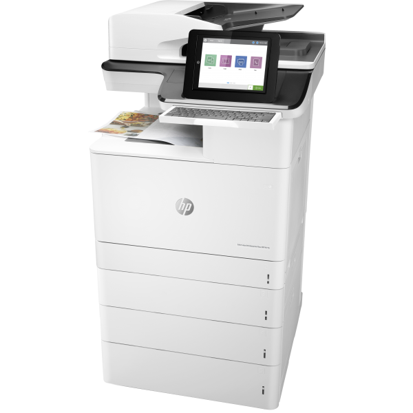 HP Color LaserJet Enterprise Flow LaserJet Enterprise Flow M776z Wireless Multifunction Colore Stampante, Fotocopiatrice, scanner; Fronte/retro (HP LaserJet Enterprise Flow MFP M776z)Hp3WT91A#B19