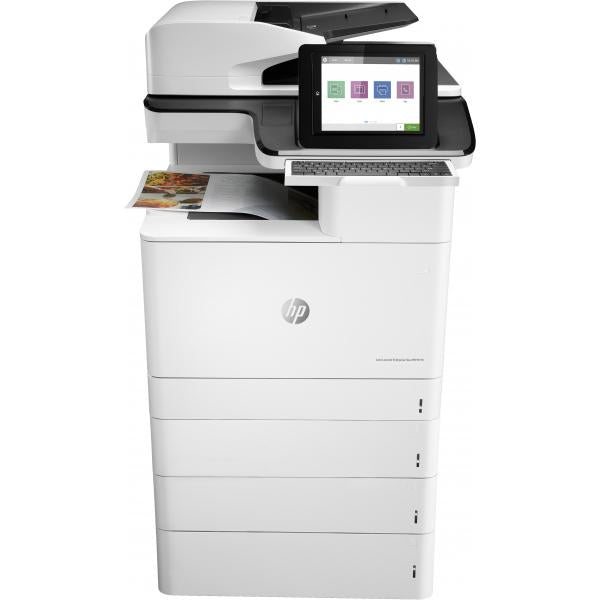 HP Color LaserJet Enterprise Flow LaserJet Enterprise Flow M776z Wireless Multifunction Colore Stampante, Fotocopiatrice, scanner; Fronte/retro (HP LaserJet Enterprise Flow MFP M776z)Hp3WT91A#B19