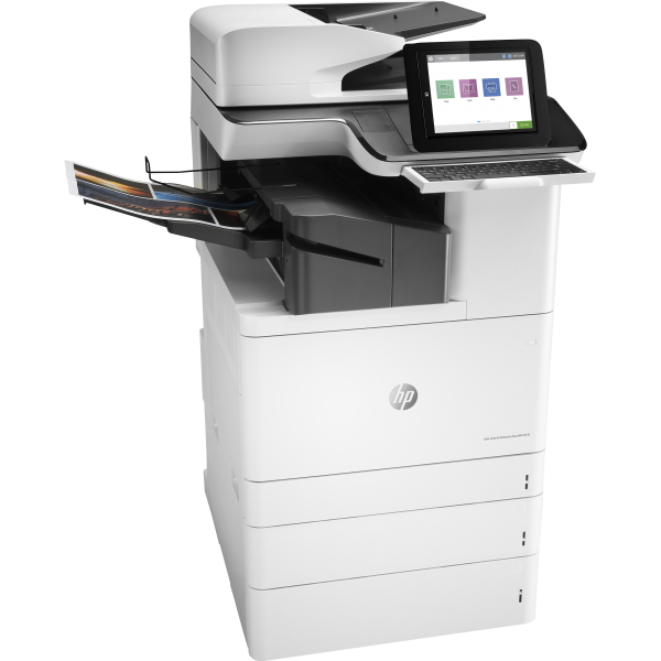 HP Color LaserJet Enterprise Flow LaserJet Enterprise Flow M776zs Wireless Multifunction Colore Stampante, Fotocopiatrice, scanner; Fronte/retro (HP LaserJet Enterprise Flow MFP M776zs)HpT3U56A#B19