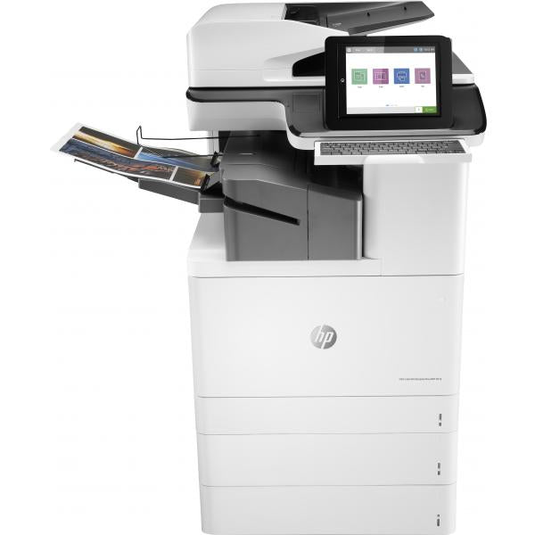 HP Color LaserJet Enterprise Flow LaserJet Enterprise Flow M776zs Wireless Multifunction Colore Stampante, Fotocopiatrice, scanner; Fronte/retro (HP LaserJet Enterprise Flow MFP M776zs)HpT3U56A#B19