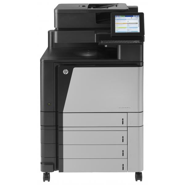 HP Color LaserJet Enterprise Flow LaserJet Enterprise Flow M880z Multifunction Colore Stampante, Solo Ethernet; Fotocopiatrice, scanner (HP CLJ ENT M880Z A3 MFP)HpA2W75A#B19
