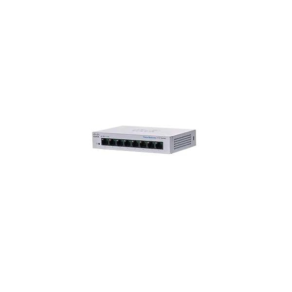 Cisco CBS110 Non gestito L2 Gigabit Ethernet [10/100/1000] Grigio (CBS110 UNMANAGED 8-PORT GE - DESKTOP EXT PS)Cisco0889728326186CBS110-8T-D-EU
