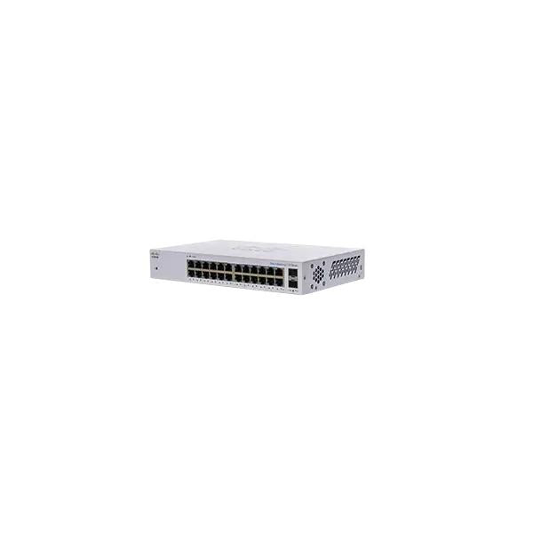 Cisco CBS110 Non gestito L2 Gigabit Ethernet [10/100/1000] 1U Grigio (CBS110 UNMANAGED 24-PORT GE - 2X1G SFP SHARED)CiscoCBS110-24T-EU