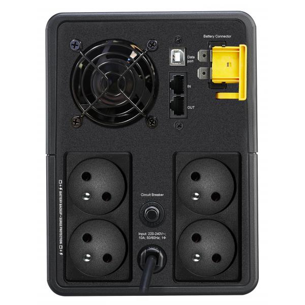 APC BX2200MI-FR gruppo di continuità [UPS] A linea interattiva 2,2 kVA 1200 W (APC BACK-UPS 2200VA 230V AVR - FRENCH SOCKETS)Apc0731304420514BX2200MI-FR