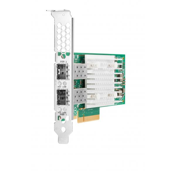 HPE Intel X710-DA2 Ethernet 10Gb 2-port SFP+ Adapter for (INT X710 10Gb 2p SFP+ Adptr)HpeP28787-B21
