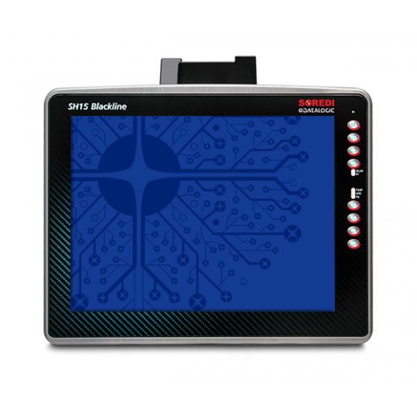 Datalogic SH21 Blackline computer palmare 53,3 cm [21] Touch screen Nero, Argento (21IN CAP STD VAC 110/230V INT - ANT 32GB CFAST E3845 QC 8GB RAM)Datalogic999999999999994S355665