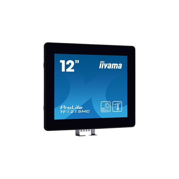 Iiyama TF1215MC-B1 monitor e sensore ambientale industriale (iiyama ProLite TF1215MC-B1 12.1' IP65 Open Frame Touch Screen)Iiyama4948570118007TF1215MC-B1