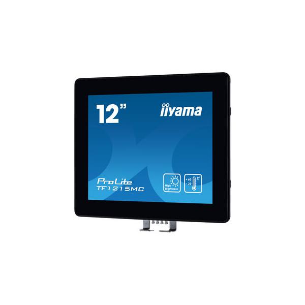 Iiyama TF1215MC-B1 monitor e sensore ambientale industriale (iiyama ProLite TF1215MC-B1 12.1' IP65 Open Frame Touch Screen)Iiyama4948570118007TF1215MC-B1